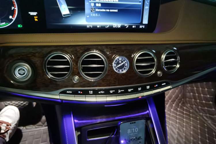 Used Mercedes-Benz S-Class 2019 S 320 L Audio And AC Panel