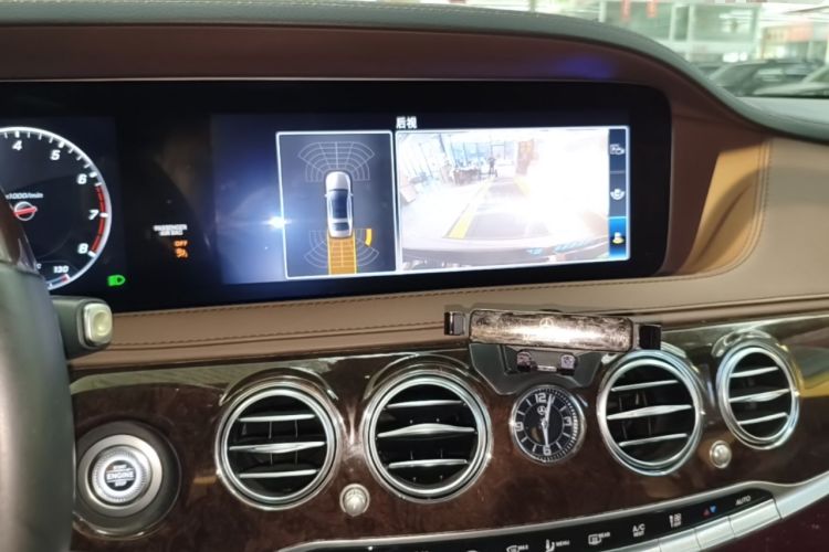 Used Mercedes-Benz S-Class 2019 S 350 L Executive Edition Audio And AC Panel