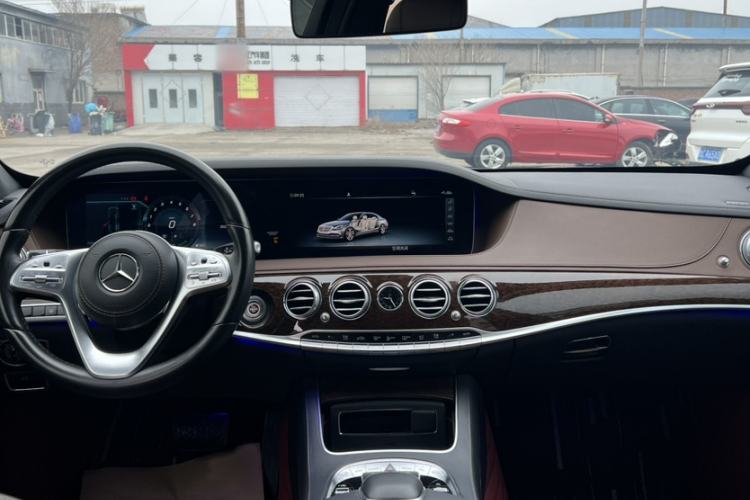 Used Mercedes-Benz S-Class 2019 S 320 L Audio And AC Panel