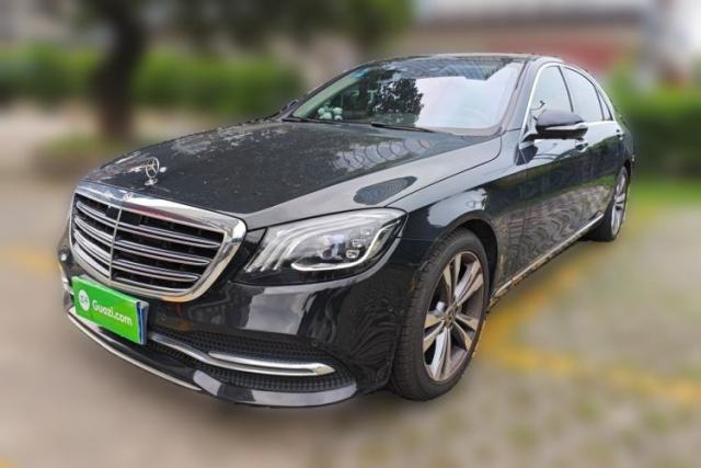 Used Mercedes-Benz S-Class 2019 S 350 L Luxury Model
