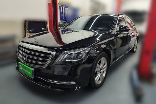 Used Mercedes-Benz S-Class 2019 S 350 L Executive Edition