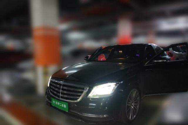 Used Mercedes-Benz S-Class 2019 S 350 L Executive Edition