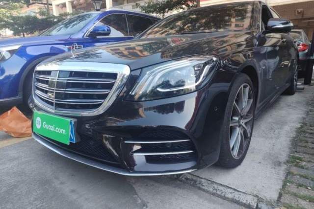Used Mercedes-Benz S-Class 2019 S 450 L 4MATIC Exclusive Edition
