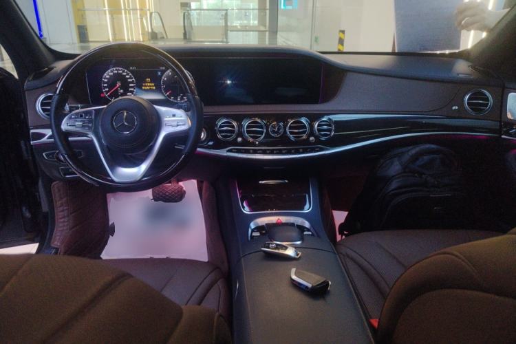 Used Mercedes-Benz S-Class 2019 S 350 L Prestige Model Ultimate Collection Center Console