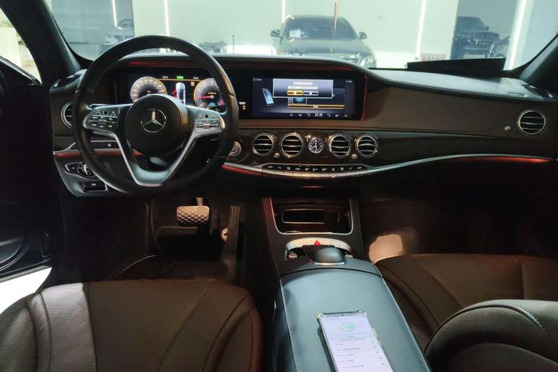 Used Mercedes-Benz S-Class 2019 S 320 L Prestige Edition Center Console