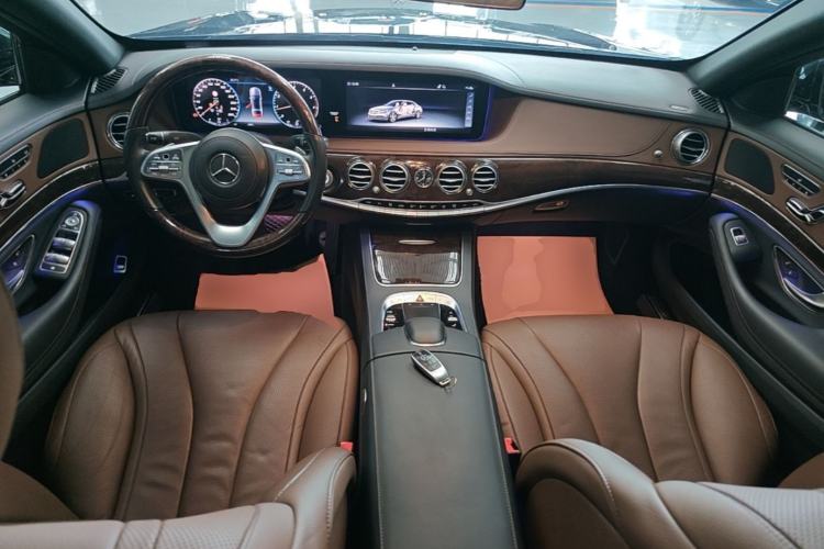 Used Mercedes-Benz S-Class 2019 S 350 L Prestige Model Ultimate Collection Center Console