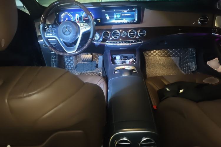 Used Mercedes-Benz S-Class 2019 S 350 L Prestige Model Ultimate Collection Center Console