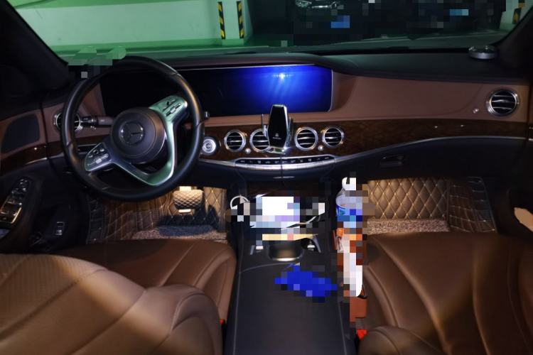 Used Mercedes-Benz S-Class 2019 S 350 L Prestige Model Ultimate Collection Center Console