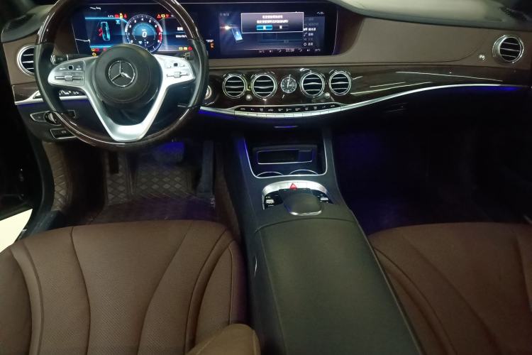 Used Mercedes-Benz S-Class 2019 S 350 L Prestige Model Ultimate Collection Center Console