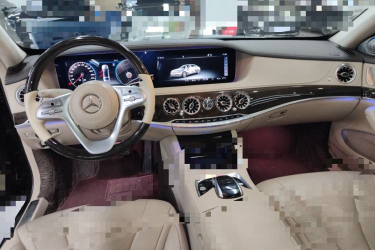 Used Mercedes-Benz S-Class 2019 S 450 L 4MATIC Center Console