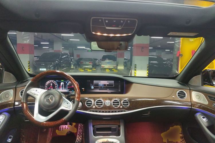 Used Mercedes-Benz S-Class 2019 S 320 L Center Console