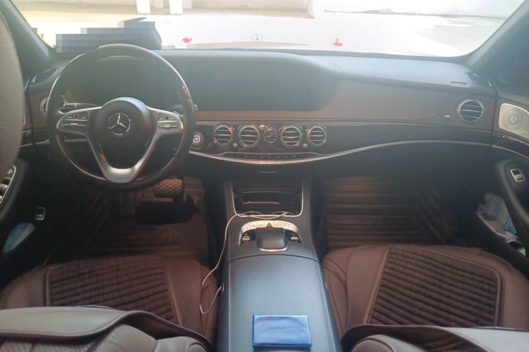 Used Mercedes-Benz S-Class 2019 S 350 L Prestige Model Ultimate Collection Center Console