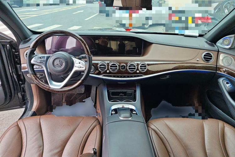 Used Mercedes-Benz S-Class 2019 S 320 L Prestige Edition Center Console