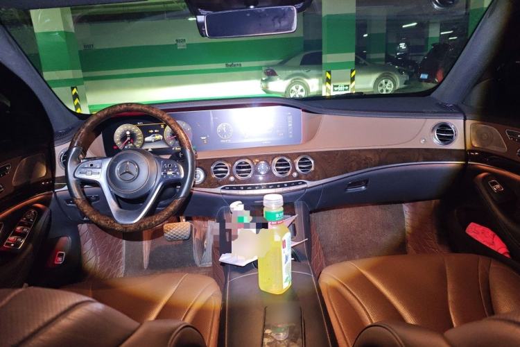 Used Mercedes-Benz S-Class 2019 S 350 L Prestige Model Ultimate Collection Center Console