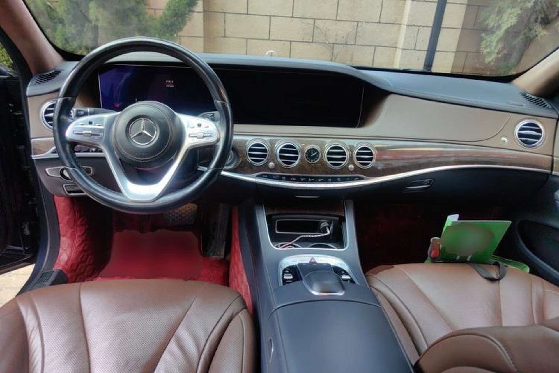 Used Mercedes-Benz S-Class 2019 S 320 L Center Console