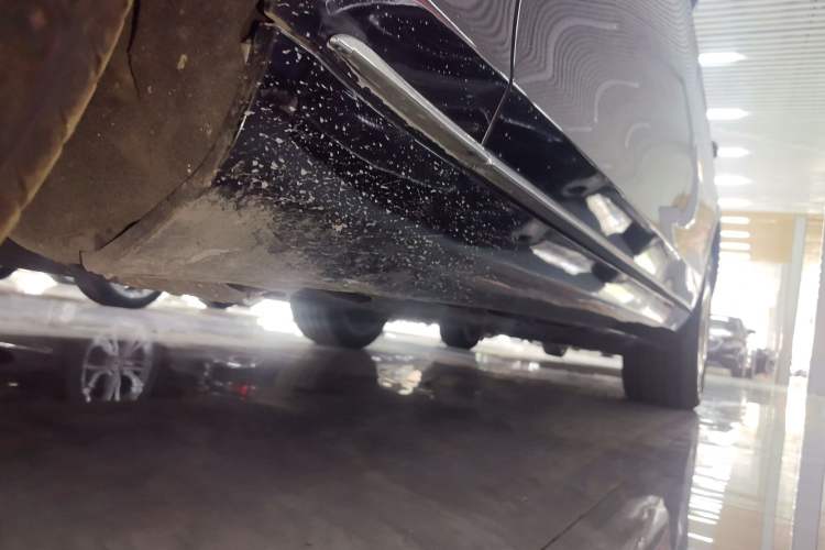 Used Mercedes-Benz S-Class 2019 S 450 L Chassis Front Left