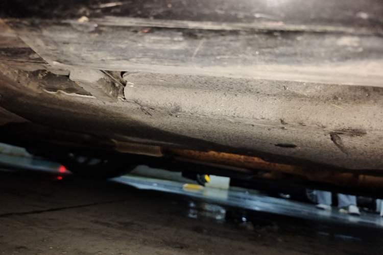 Used Mercedes-Benz S-Class  Chassis Front Left