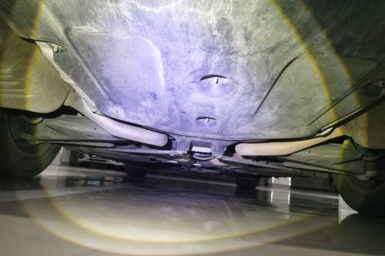 Used Mercedes-Benz S-Class 2019 S 320 L Chassis Rear