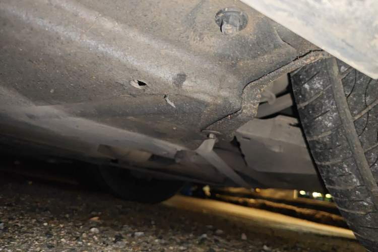 Used Mercedes-Benz S-Class 2019 S 450 L 4MATIC Chassis Rear Left