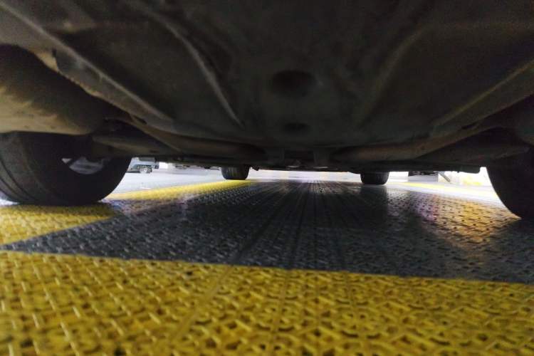 Used Mercedes-Benz S-Class 2019 S 320 L Chassis Rear