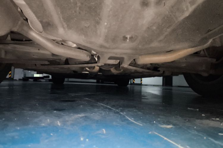 Used Mercedes-Benz S-Class 2019 S 320 L Chassis Rear