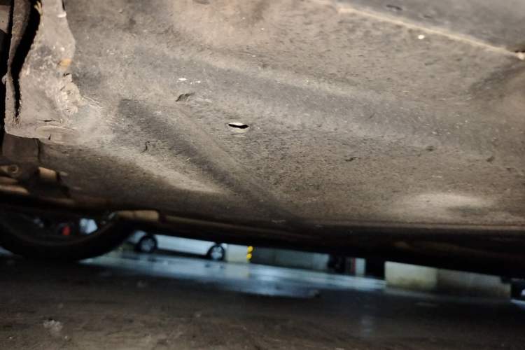 Used Mercedes-Benz S-Class  Chassis Rear Right
