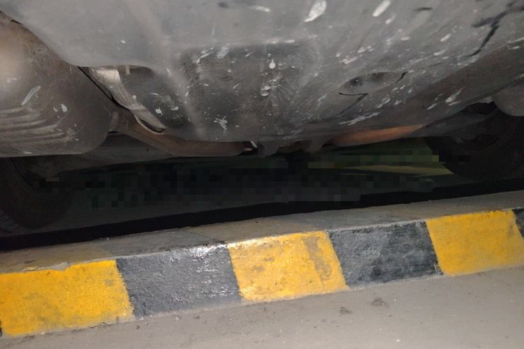 Used Mercedes-Benz S-Class 2019 S 320 L Chassis Rear
