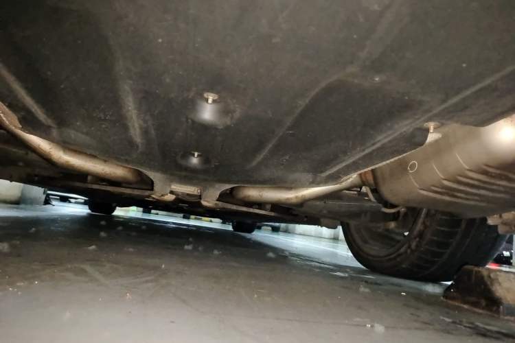 Used Mercedes-Benz S-Class  Chassis Rear