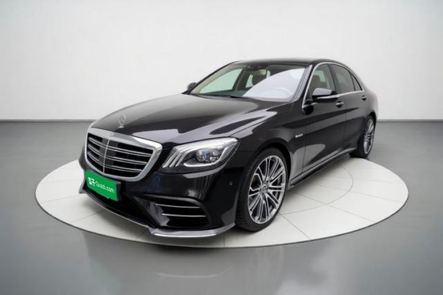 Used Mercedes-Benz S-Class 2019 S 450 L 4MATIC