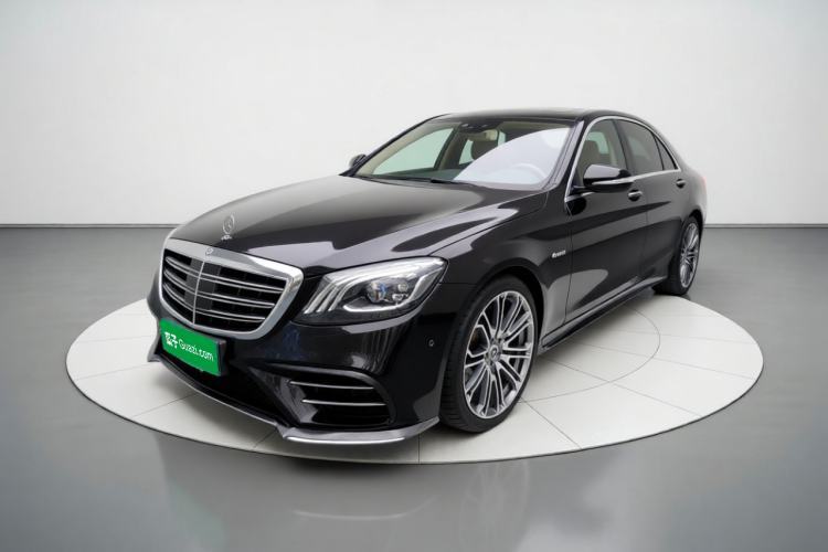 Ojetý Mercedes-Benz S-Class 2019 S 450 L 4MATIC Guazi used car, China used car export, Used car for sale, Used  cars, Cheapest cars for sale
