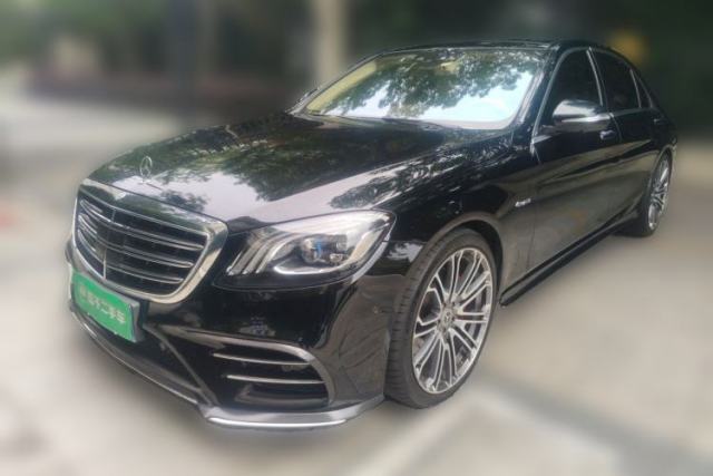 Used Mercedes-Benz S-Class 2019 S 450 L 4MATIC
