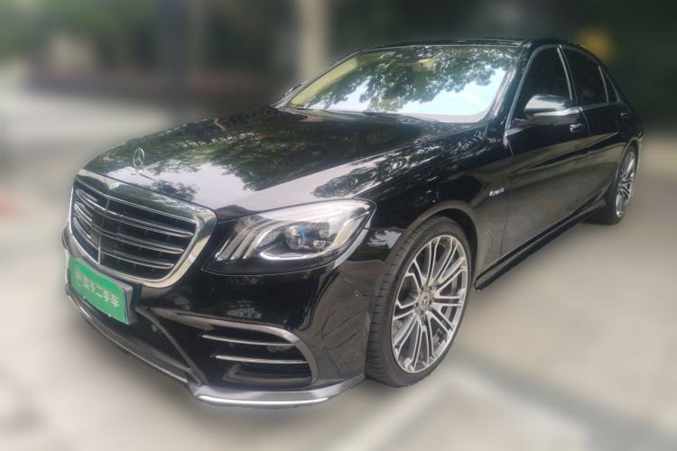 Used Mercedes-Benz S-Class 2019 S 450 L 4MATIC Guazi used car, China used car export, Used car for sale, Used  cars, Cheapest cars for sale