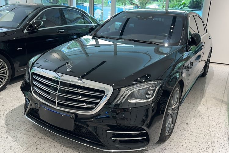 Ojetý Mercedes-Benz S-Class 2019 S 450 L 4MATIC Exclusive Edition Guazi used car, China used car export, Used car for sale, Used cars, Cheapest cars for sale