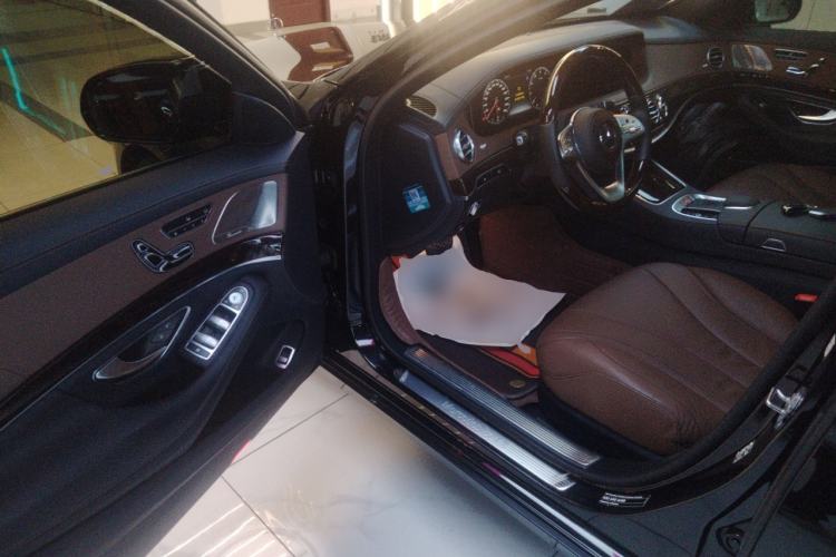 Used Mercedes-Benz S-Class 2019 S 350 L Prestige Model Ultimate Collection Driver Seat