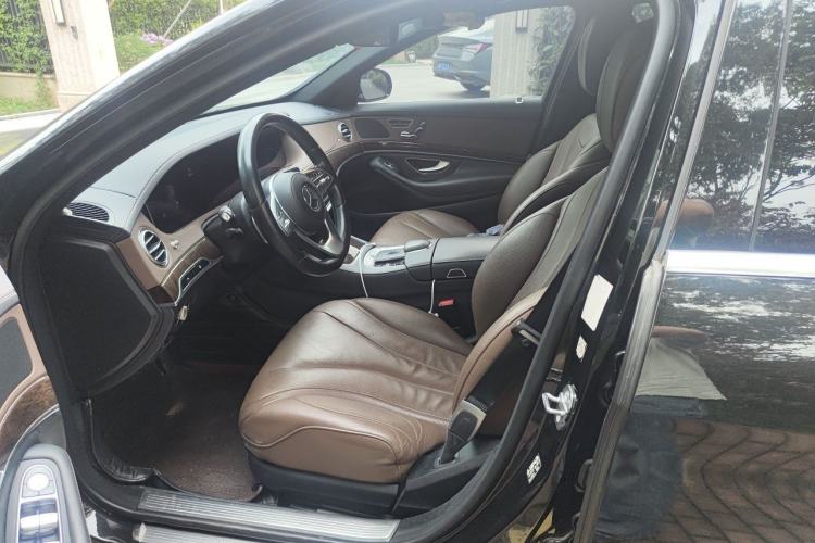 Used Mercedes-Benz S-Class 2019 S 320 L Prestige Edition Driver Seat