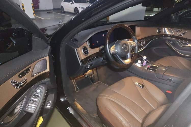 Used Mercedes-Benz S-Class 2019 S 350 L Luxury Edition Prestige Edition Driver Seat