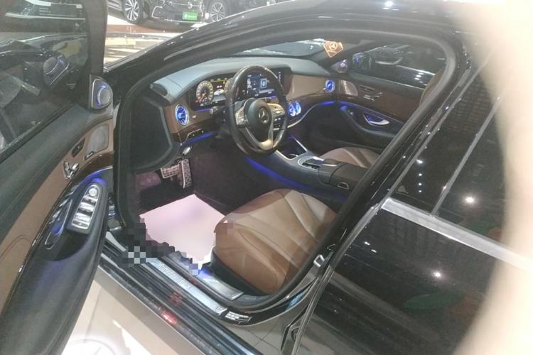 Used Mercedes-Benz S-Class 2019 S 320 L Prestige Edition Driver Seat