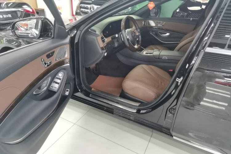 Used Mercedes-Benz S-Class 2019 S 350 L Luxury Model Driver Seat