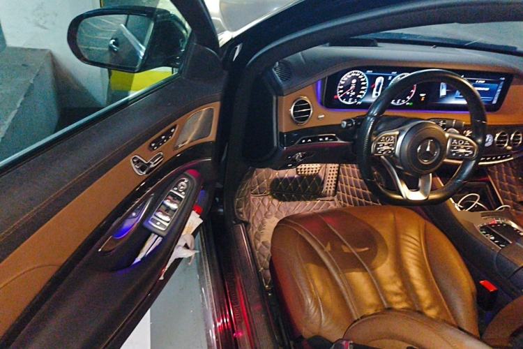 Used Mercedes-Benz S-Class 2019 S 450 L 4MATIC Driver Seat