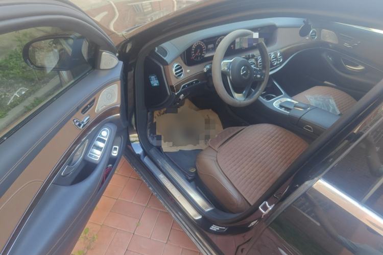 Used Mercedes-Benz S-Class 2019 S 320 L Prestige Edition Driver Seat