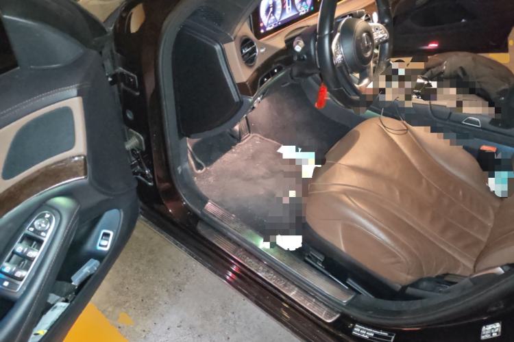 Used Mercedes-Benz S-Class 2019 S 320 L Driver Seat
