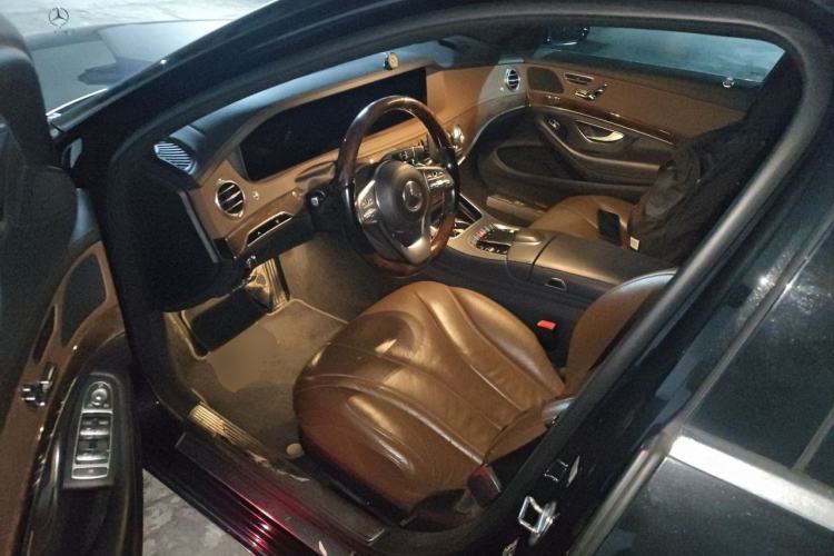 Used Mercedes-Benz S-Class 2019 S 350 L Executive Edition Driver Seat