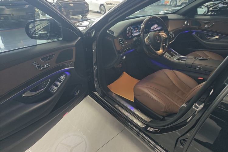 Used Mercedes-Benz S-Class 2019 S 350 L Prestige Model Ultimate Collection Driver Seat