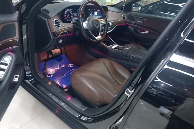 Used Mercedes-Benz S-Class 2019 S 350 L Executive Edition Driver Seat