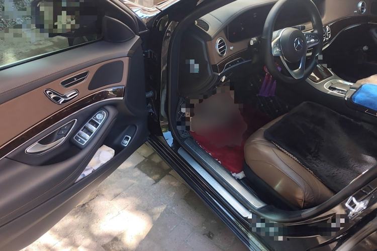 Used Mercedes-Benz S-Class 2019 S 350 L Executive Edition Driver Seat