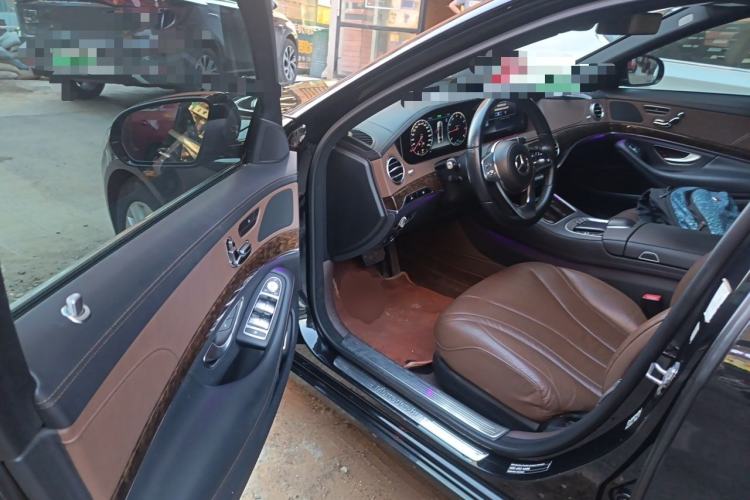 Used Mercedes-Benz S-Class 2019 S 320 L Driver Seat