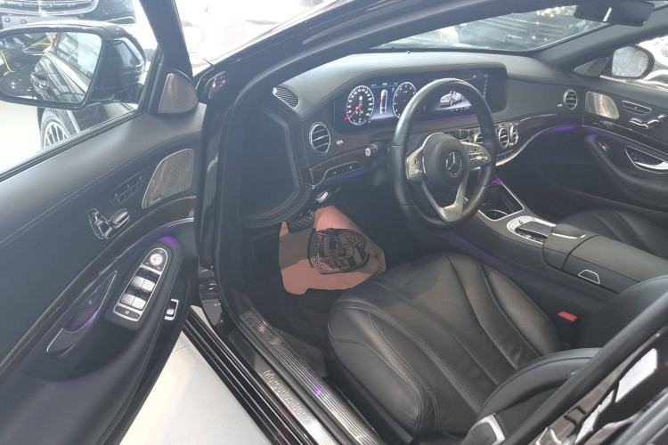 Used Mercedes-Benz S-Class 2019 S 320 L Driver Seat