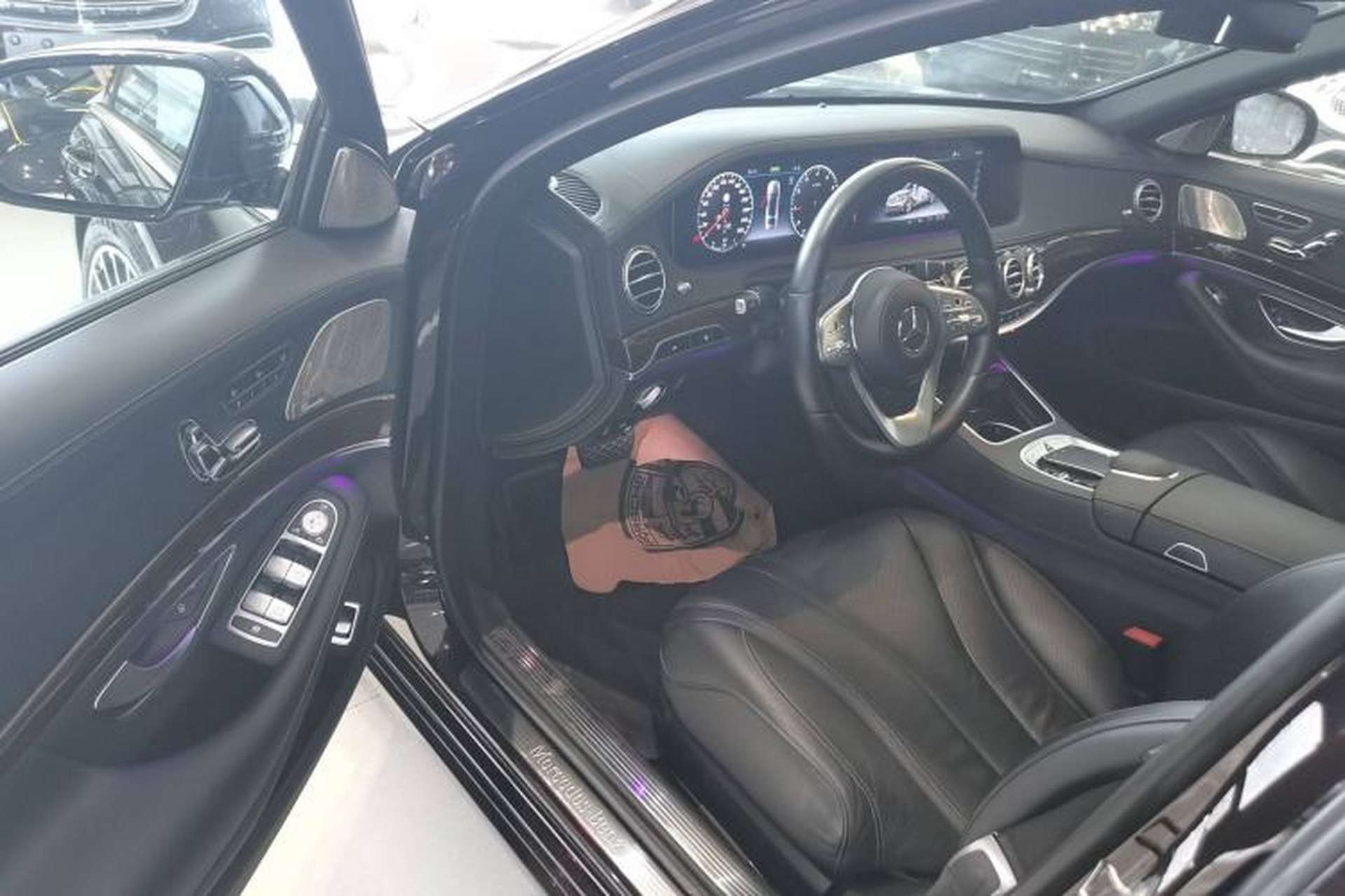 Used Mercedes-Benz S-Class 2019 S 320 L Driver Seat