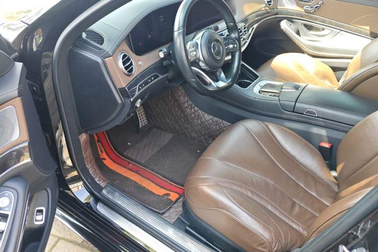 Used Mercedes-Benz S-Class 2019 S 450 L 4MATIC Driver Seat