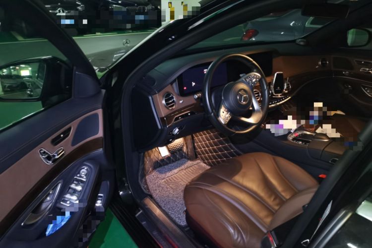 Used Mercedes-Benz S-Class 2019 S 350 L Prestige Model Ultimate Collection Driver Seat